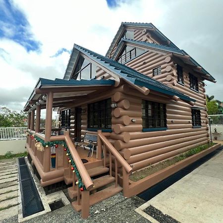 הוילה טגאיטאי Tagaytay Log Cabin מראה חיצוני תמונה