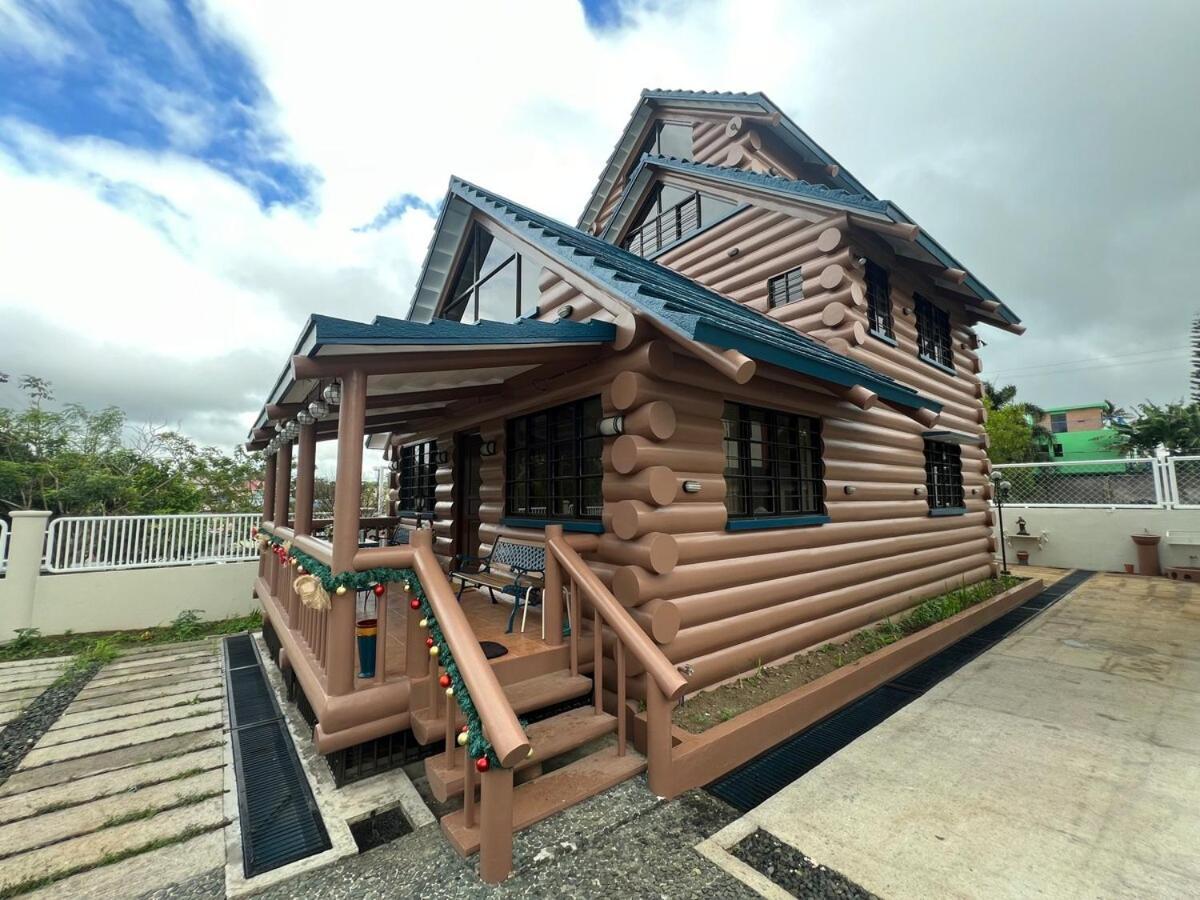 הוילה טגאיטאי Tagaytay Log Cabin מראה חיצוני תמונה